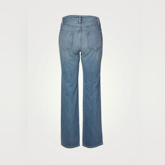 Frame Le Pixie Jane Ankle Straight Leg Jeans | 27 - Picture 2 of 9